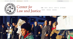 Desktop Screenshot of cflj.org